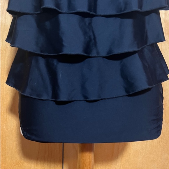 Black Ruffled Swimsuit - Picture 7 of 15